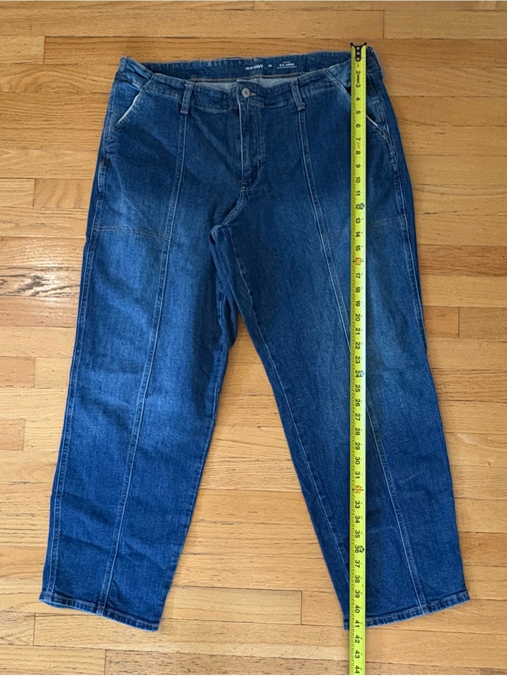 Old Navy High-Rise O.G. Loose Seamed Jeans - Size 20 - Picture 5 of 8